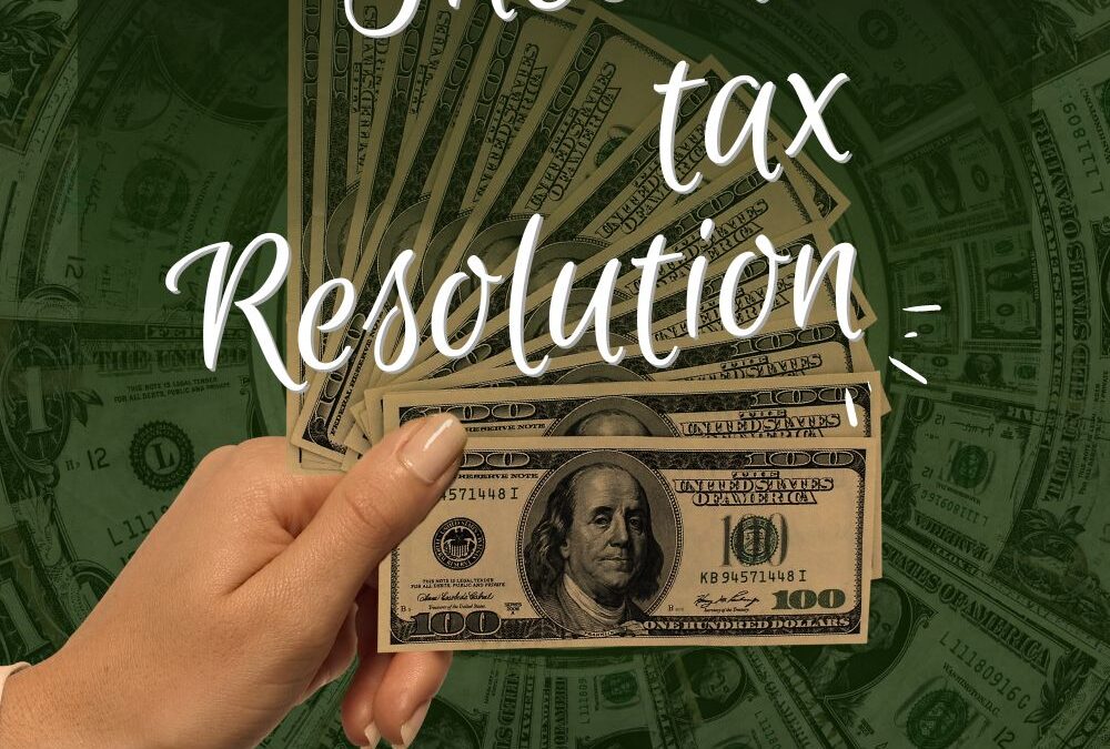 Why Local Reputable Tax Resolution Companies Are the Best Option for Resolving Tax Debt