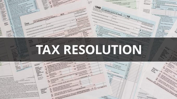 When to Reach Out to a Tax Resolution Professional