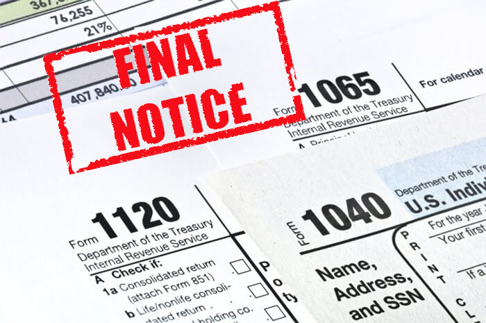 What Happens If You Ignore IRS Collection Letters?